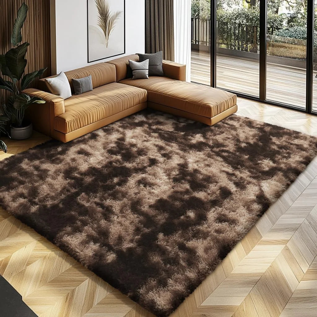 Tapete Ultra Macio VIKAMA, Tapete de Piso para Quarto e Sala de Estar, Carpete para Berçário, Decoração para Quarto de Meninas