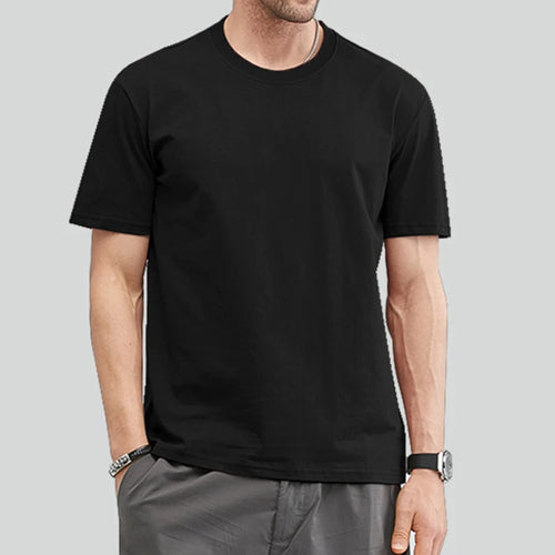 Boa qualidade t-shirts dos homens venda de verão algodão masculino tshirt feminino manga curta camiseta meninos básico simples topos menina oversize 5xl