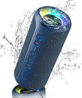 Ortizan alto-falantes bluetooth 40w graves aprimorados portátil ao ar livre sem fio alto-falante 30 horas ip7 à prova dip7 água chuveiro alto-falante bluetooth 5.3
