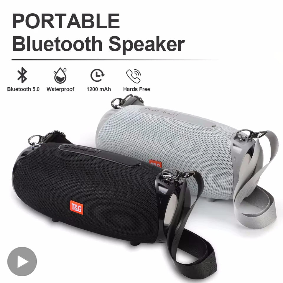 Subwoofer bluetooth alto-falante portátil sem fio rádio fm computador pc tv 10w poderoso woofer baixo caixa de som música grande caixa de som