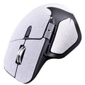 Para Logitech MX Master 4: Fita Antiderrapante Artesanal de Pele de Lagarto para Mouse Sem Fio, Adesivo que Absorve o Suor para MX Master 4
