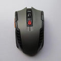Mouse óptico sem fio de 2,4 GHz para PC laptop computador receptor USB mini mouse portátil