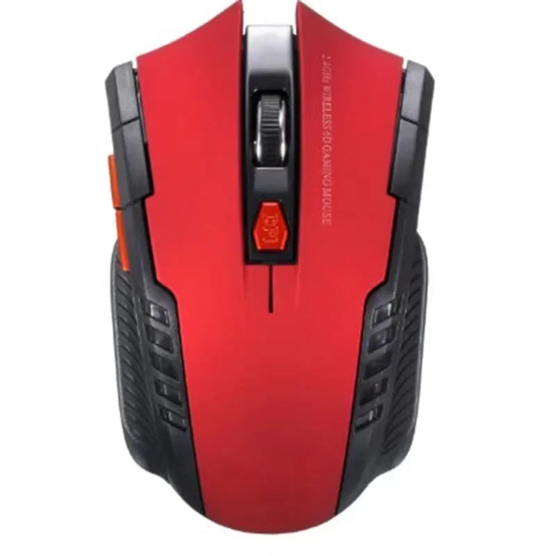 Mouse óptico sem fio de 2,4 GHz para PC laptop computador receptor USB mini mouse portátil