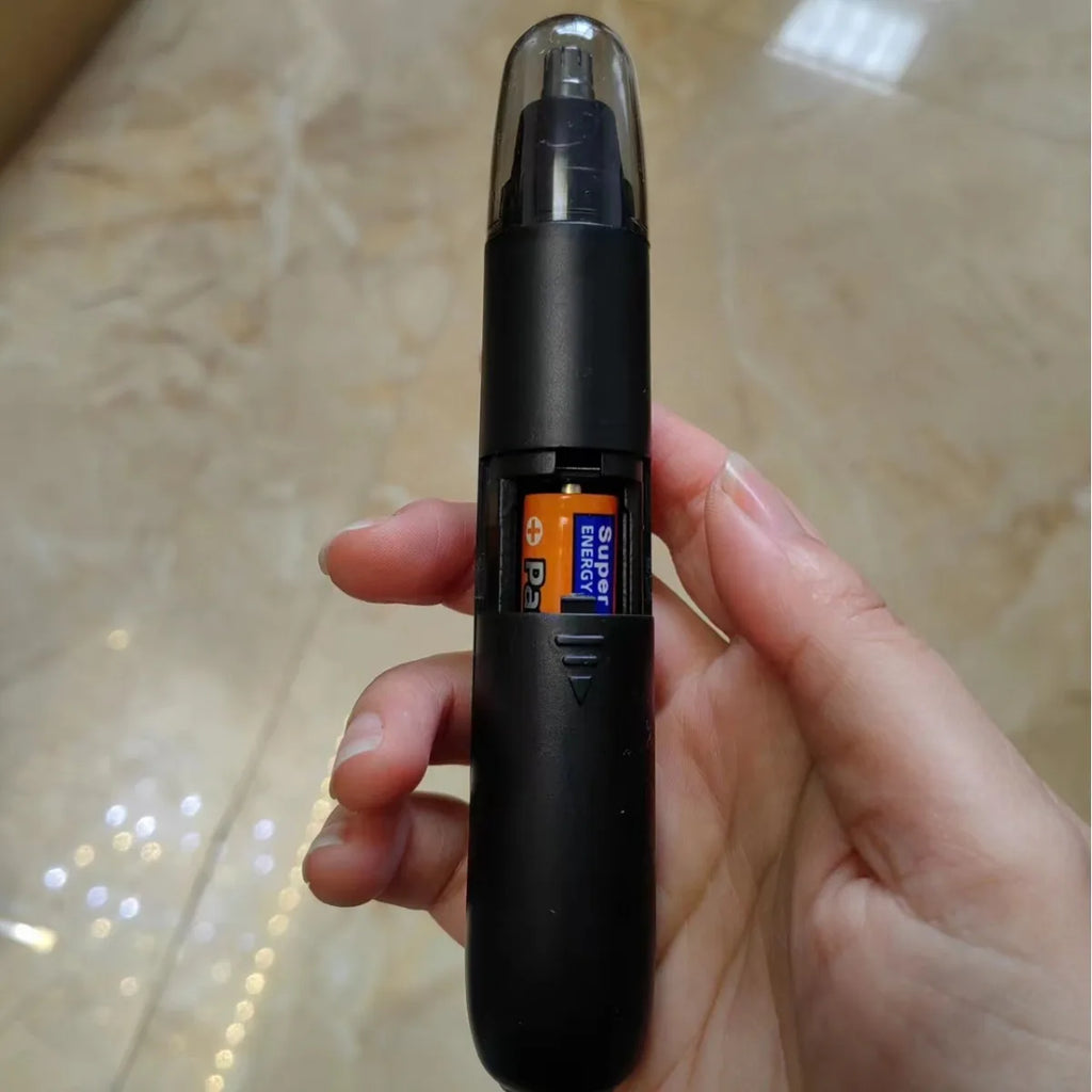 Nariz elétrico aparador de pêlos implementar barbeador clipper das mulheres dos homens orelha pescoço sobrancelha trimmer barbeador homem limpo trimer navalha removedor kit