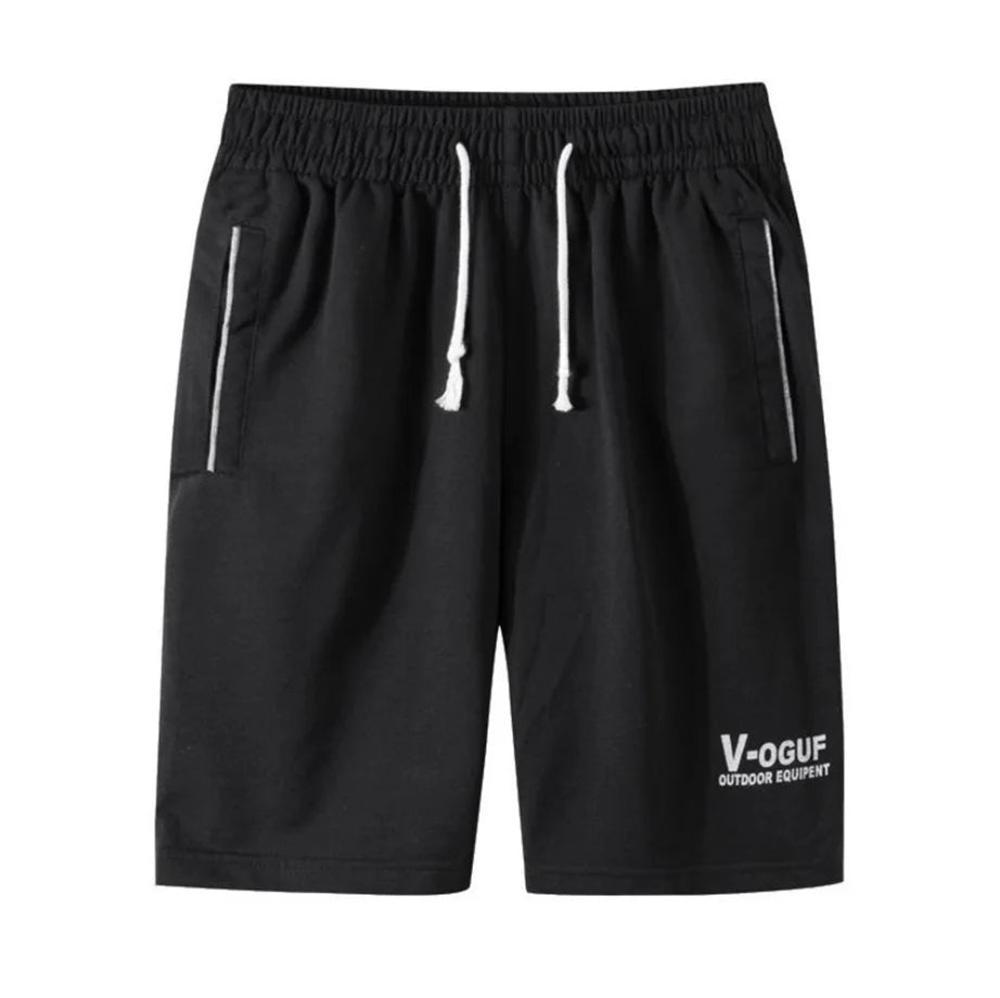 Shorts de praia soltos e respiráveis masculinos, calção casual, calça fitness confortável, moletom esportivo de basquete, calções de verão