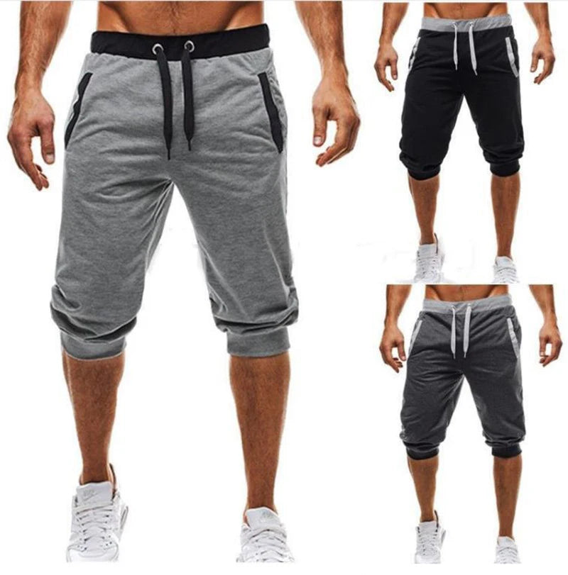 2023 novos shorts masculinos de carga verde verão bermudas masculino bolsos com aba jogger shorts casual trabalho do exército tático bermudas
