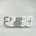 Relógio de mesa digital montado na parede relógio de mesa eletrônico decorativo com modo luminoso ajustável despertadores digitais mesa led