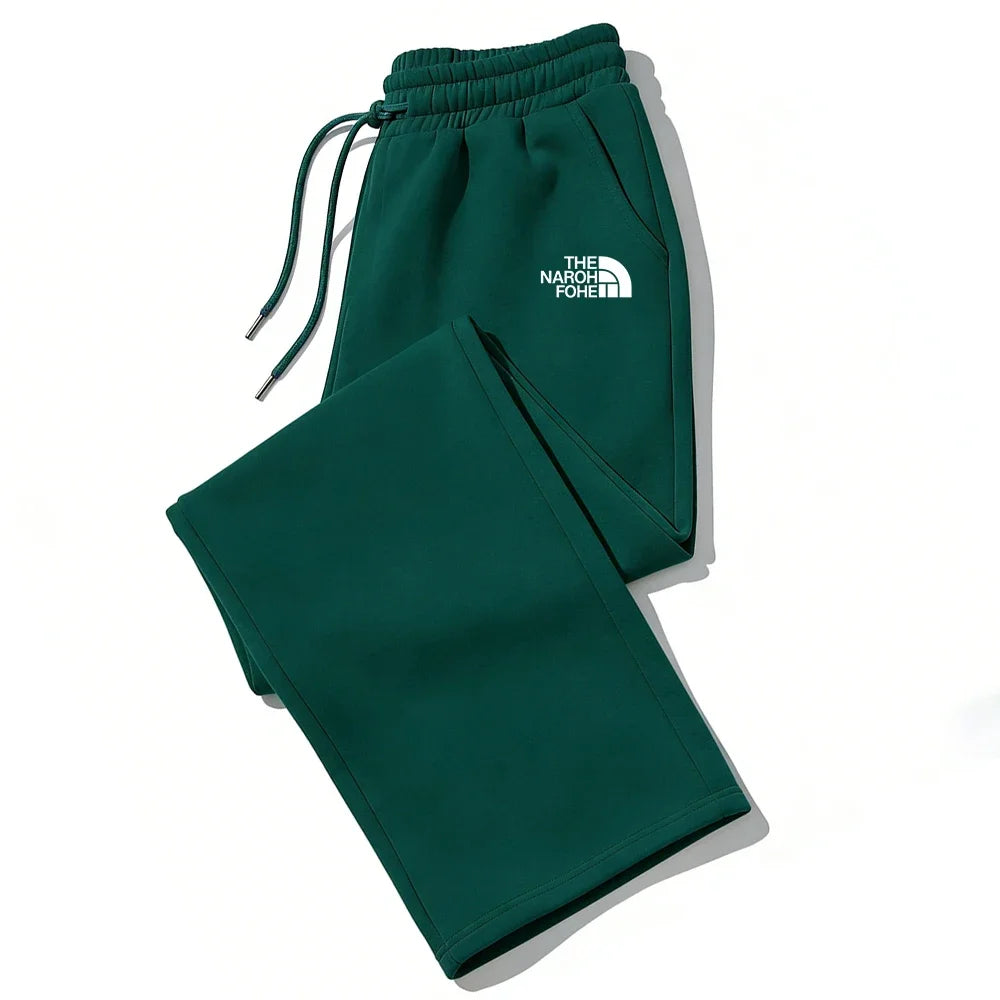 Calças de Moletom Masculinas para Corrida e Fitness, Respiráveis, Casuais, para Outono/Inverno