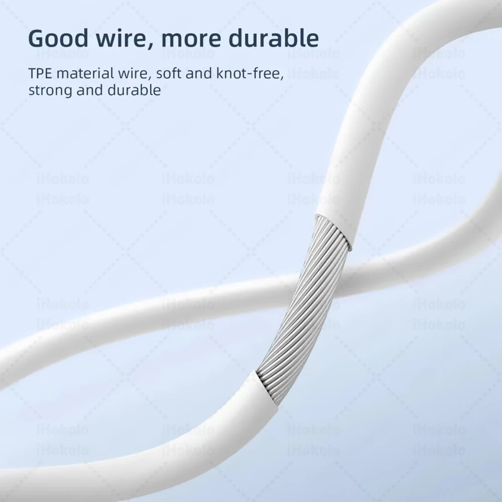 Fones de Ouvido com Fio Tipo C Originais, Fones de Ouvido de 3.5mm, Acessórios para Earbuds