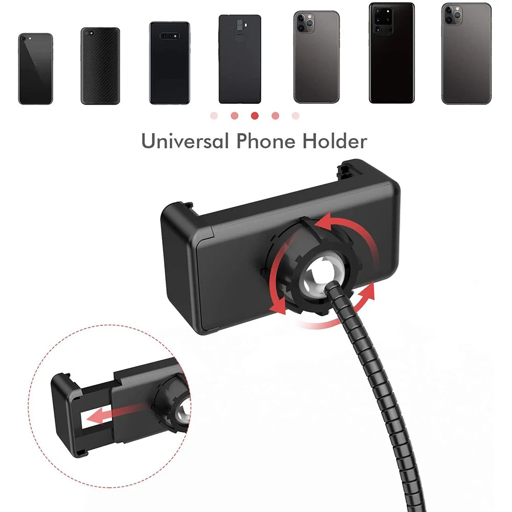 26/33cm led selfie anel de iluminação luz regulável fotográfico selfie anel lâmpada usb controle remoto luz preenchimento para telefone vídeo ao vivo
