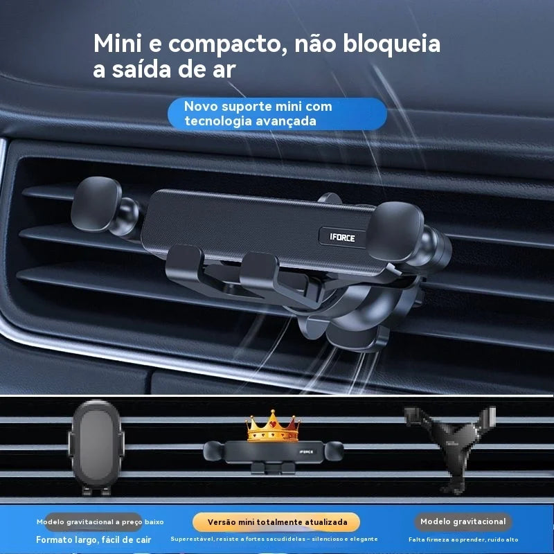 Suporte Smartphone Veicular Ar-Condicionado Articulado