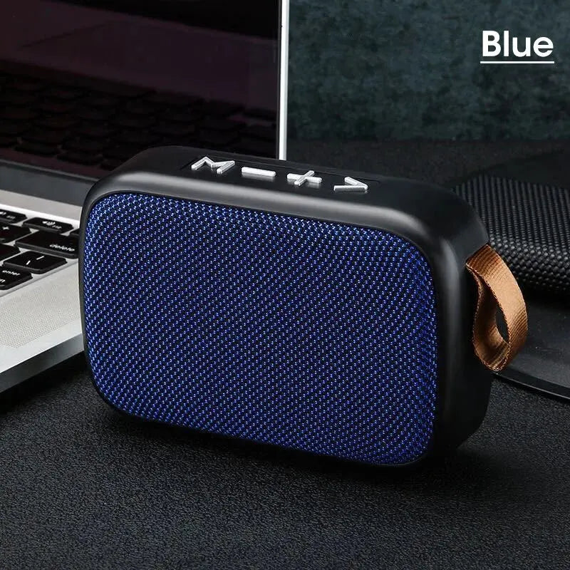 Novo Alto-falante sem fio ao ar livre portátil BLUETOOTH subwoofer mini alto-falante casa pano cartão alto-falante
