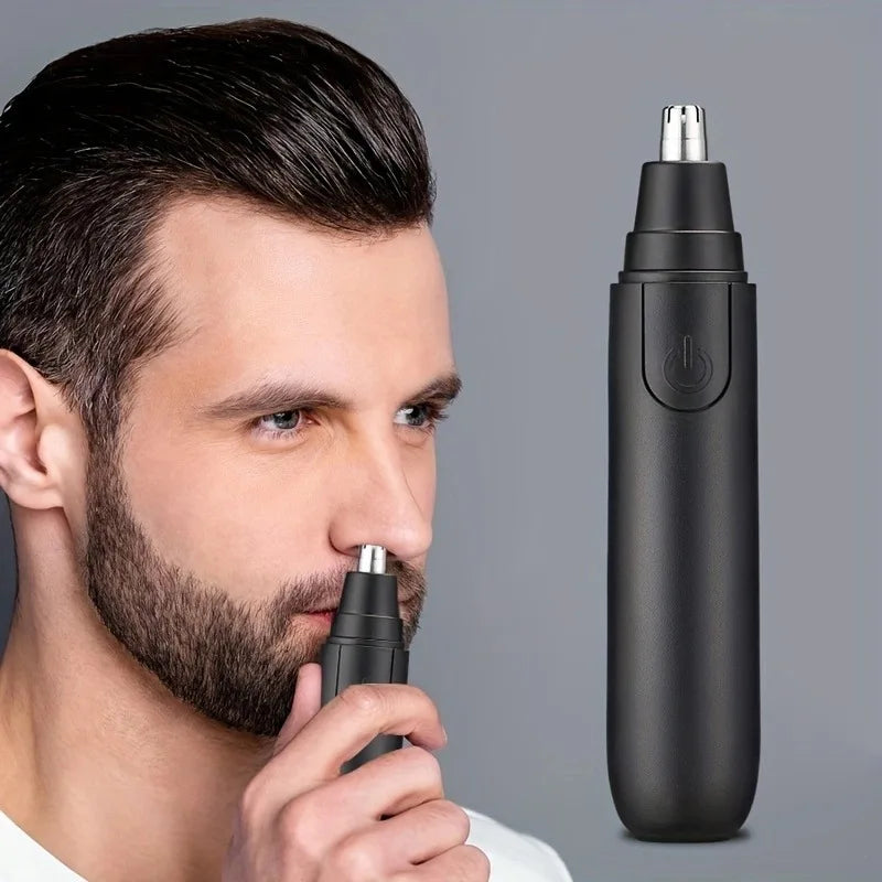 Nariz elétrico aparador de pêlos implementar barbeador clipper das mulheres dos homens orelha pescoço sobrancelha trimmer barbeador homem limpo trimer navalha removedor kit