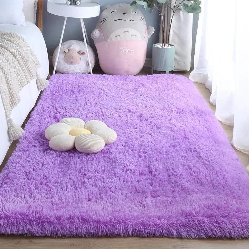 Vikama tapete de lã de seda quarto sala estar ins estilo escandinavo casa tapetes decoração para casa