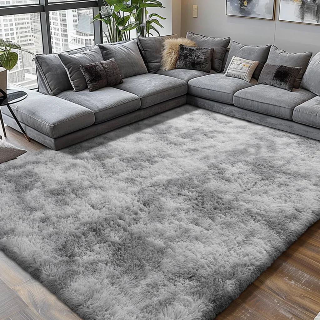 Tapete Ultra Macio VIKAMA, Tapete de Piso para Quarto e Sala de Estar, Carpete para Berçário, Decoração para Quarto de Meninas