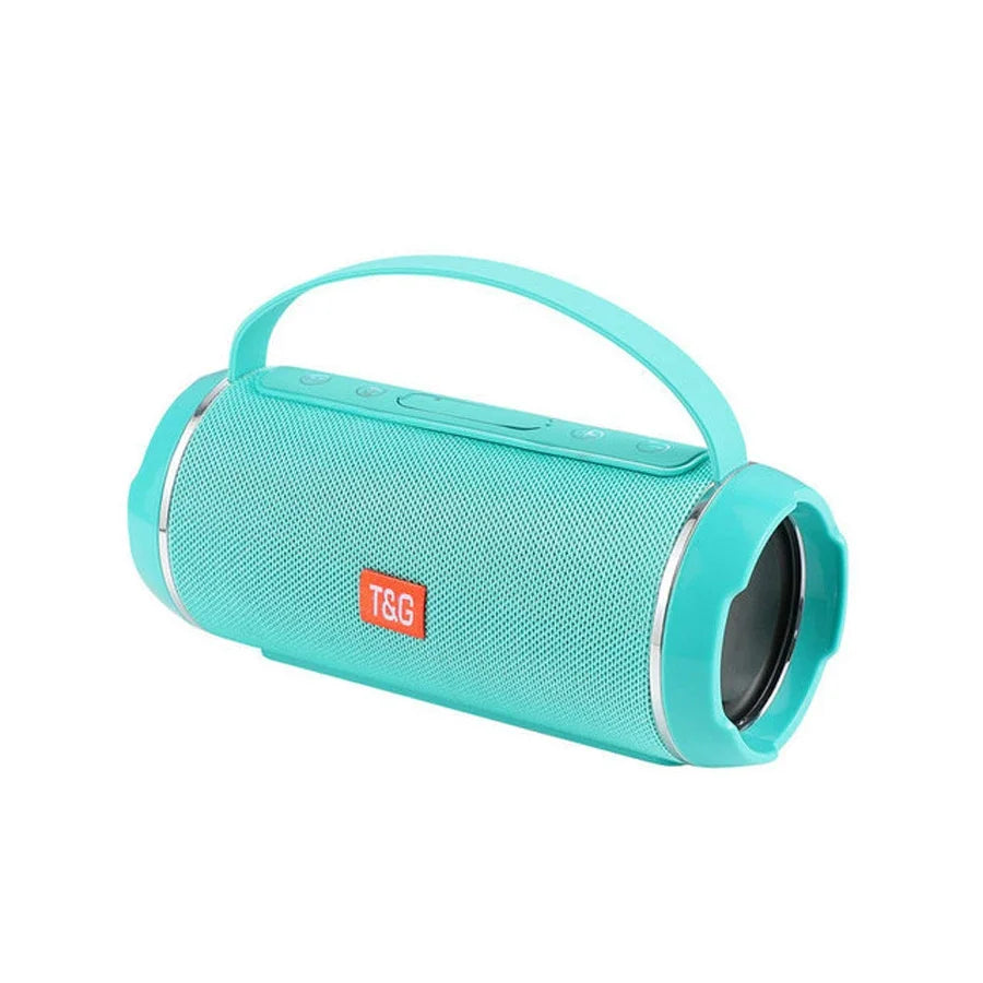 Subwoofer bluetooth alto-falante portátil sem fio rádio fm computador pc tv 10w poderoso woofer baixo caixa de som música grande caixa de som