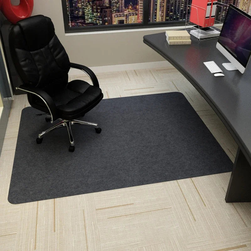Escritório giratório Rolling Chair Mat, Computer Gaming Chair, quarto e sala de estar, cores, 90x120cm