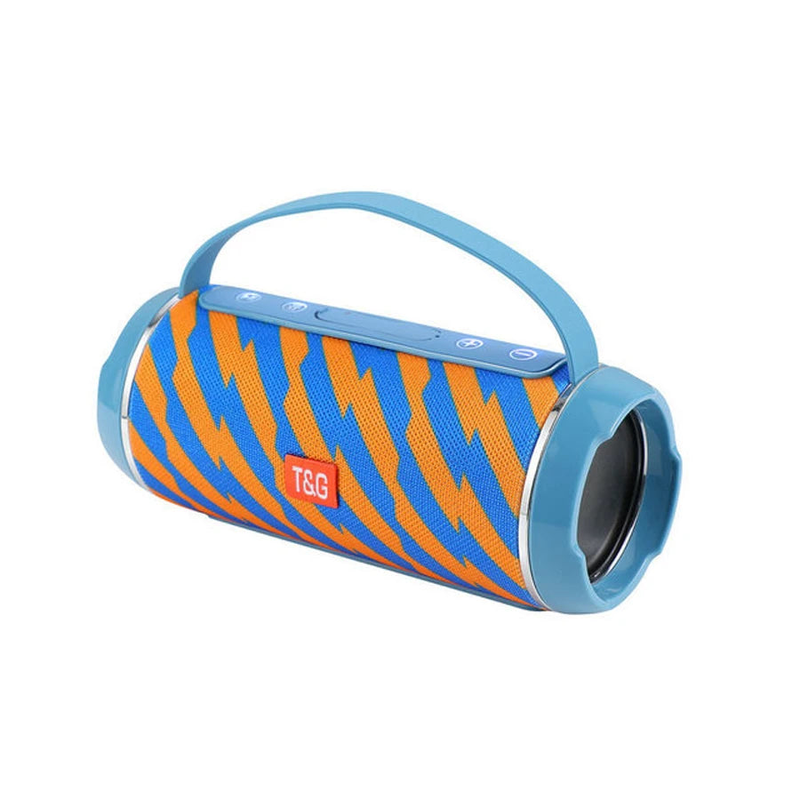 Subwoofer bluetooth alto-falante portátil sem fio rádio fm computador pc tv 10w poderoso woofer baixo caixa de som música grande caixa de som