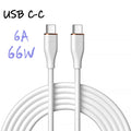 Ugourd silicone líquido usb-tipo c para c cabo de carregamento rápido 66w usb para c pd 60w 45w 27w para huawei scp xiaomi iphone 15 16 pro max