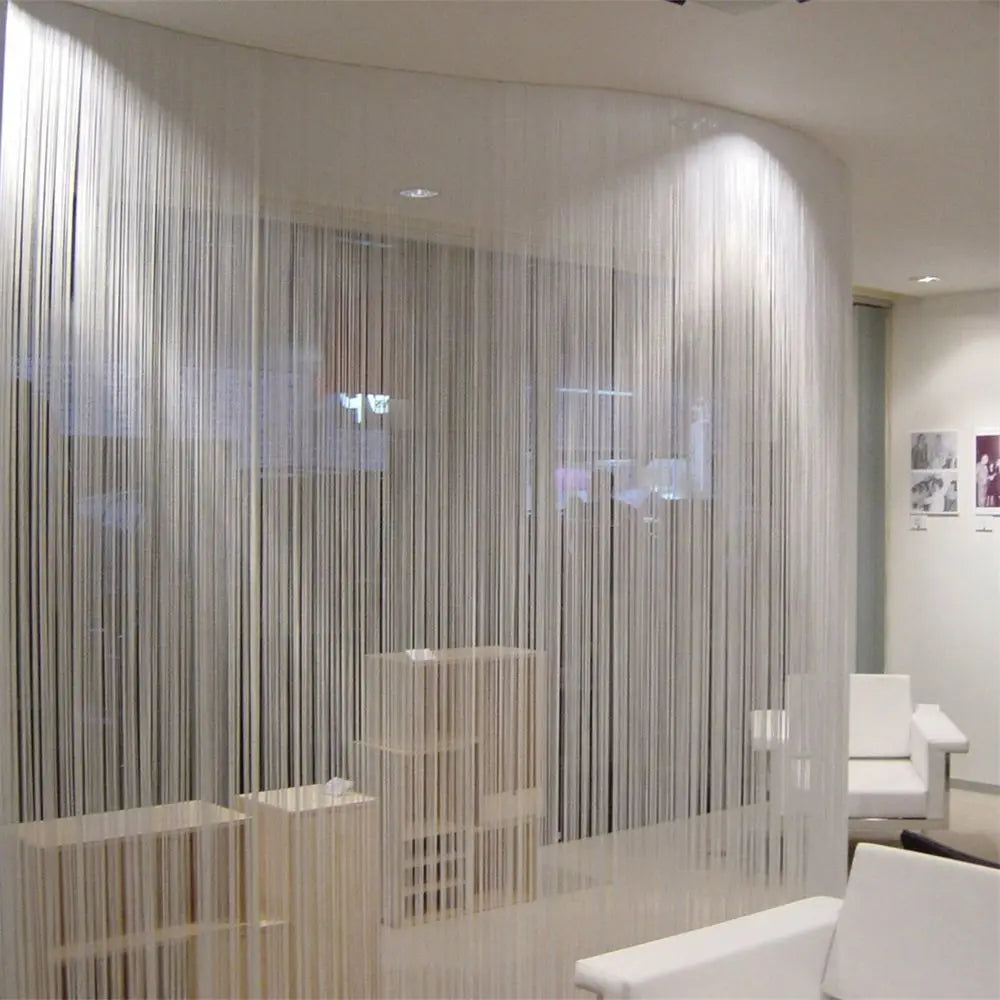 Borla Janela Cortinas para Porta, Painel Brilhante, Pendurado cortinas frisadas, Glitter String, Porta Fly Screen, Decoração do partido, 2 m x 1m
