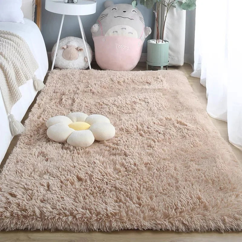 Vikama tapete de lã de seda quarto sala estar ins estilo escandinavo casa tapetes decoração para casa