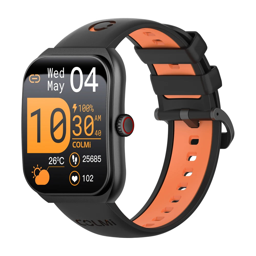 Novo colmi p86 1.93 "amoled smartwatch masculino gerenciador de saúde bluetooth chamada ip68 à prova dip68 água relógio inteligente feminino para xiaomi ios telefone