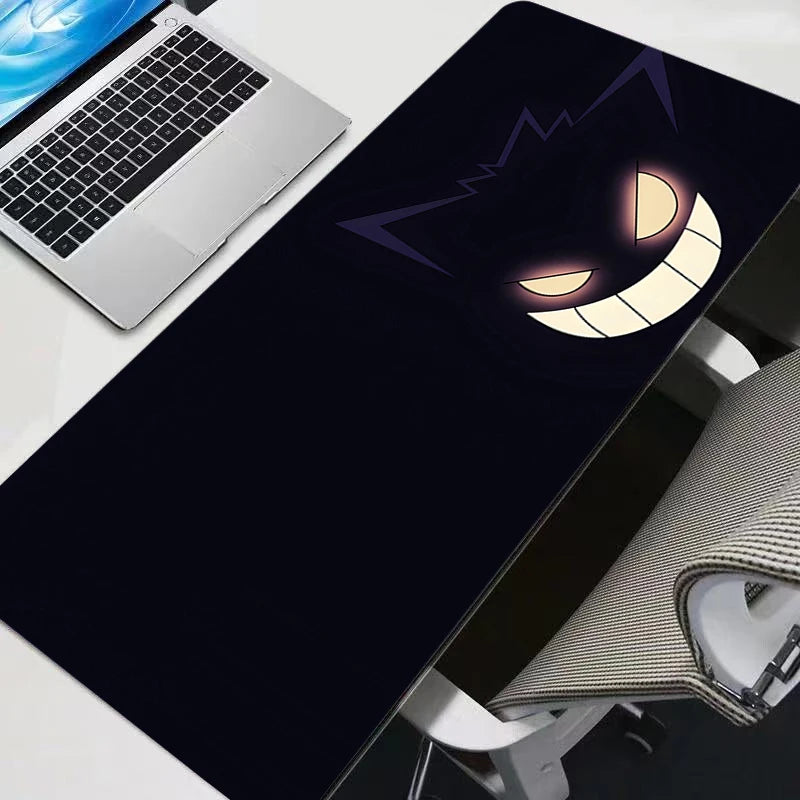 Mouse pad g-gengar computador portátil anime teclado mouse tapete grande mousepad teclados gamers decoracion tapete de mesa mouse pads