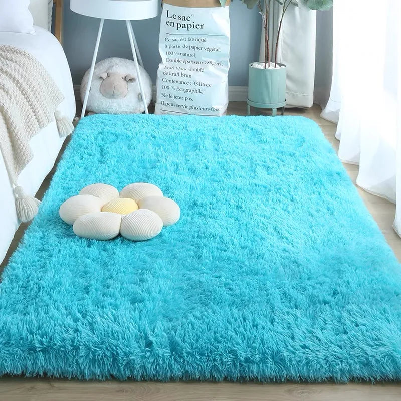 Vikama tapete de lã de seda quarto sala estar ins estilo escandinavo casa tapetes decoração para casa