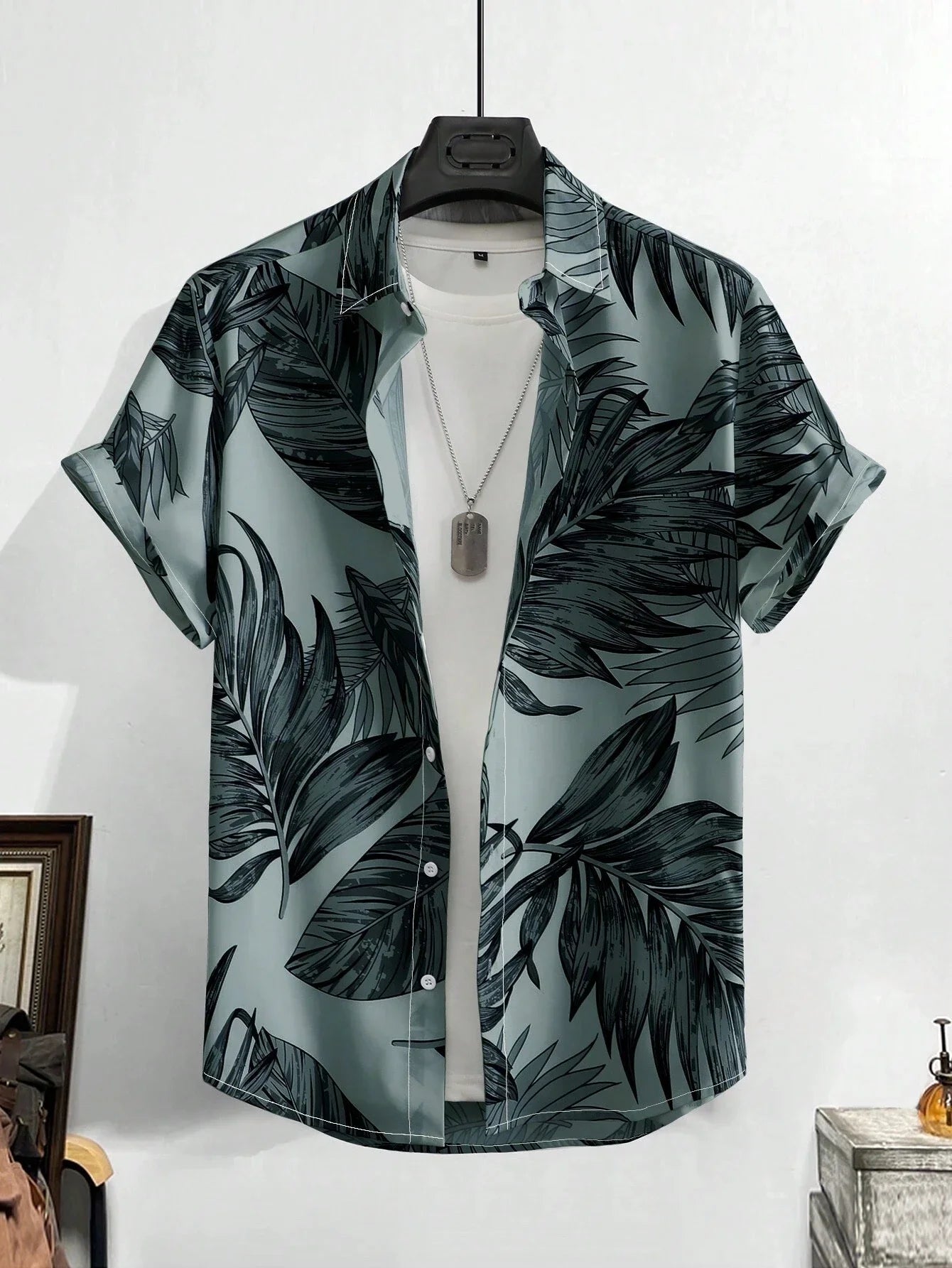 Camisa havaiana homem impressão casual fina praia magro moda camisa de alta qualidade luxo preto social vintage engraçado roupas grandes dimensões