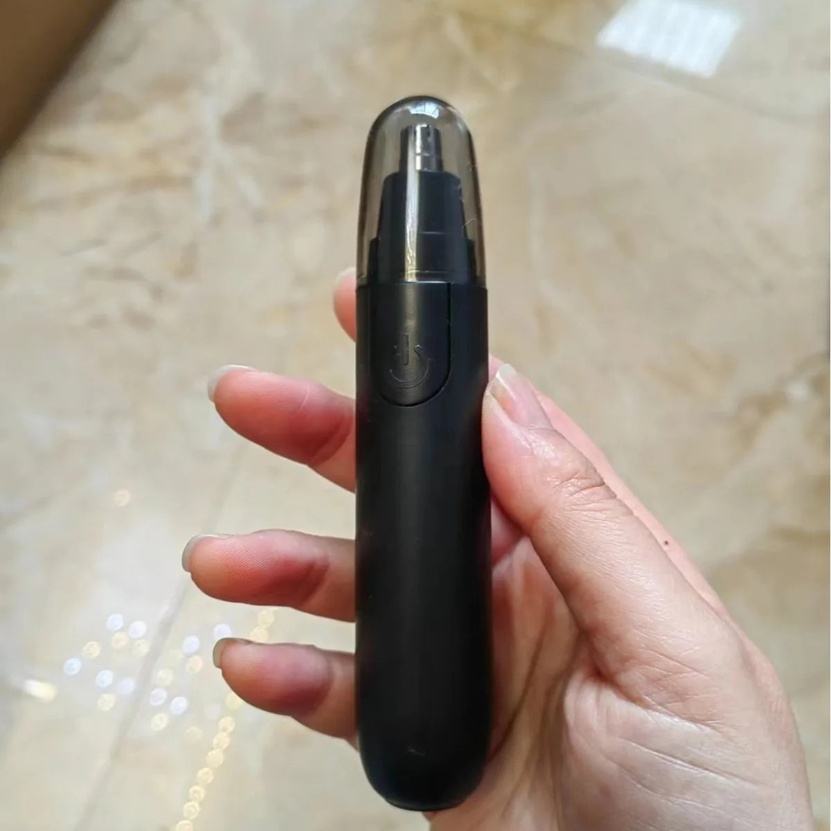 Nariz elétrico aparador de pêlos implementar barbeador clipper das mulheres dos homens orelha pescoço sobrancelha trimmer barbeador homem limpo trimer navalha removedor kit