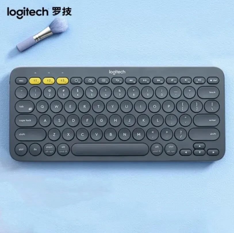 Logitech K380 Wireless Bluetooth Rede Teclado Vermelho Tablet iPad Escritório