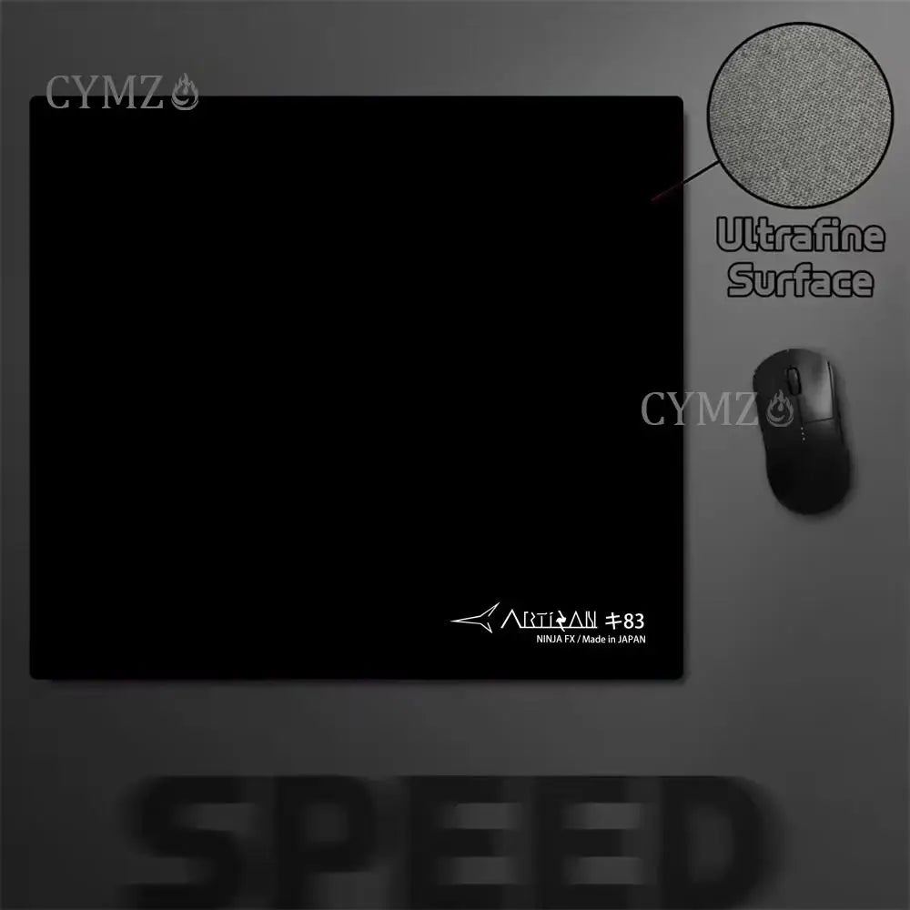 Mouse Pad para Jogos ARTISAN FX Zero Antiderrapante com Borda Costurada, Acessórios para Jogos 40X45CM, Tapete de Mouse para E-sports