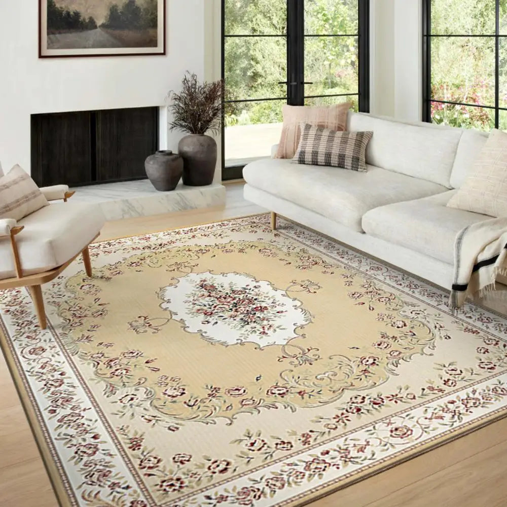 Vikama boho luxo tapete de cristal veludo quarto sala estar decoração casa do vintage exótico moderno e minimalista grande área tapete