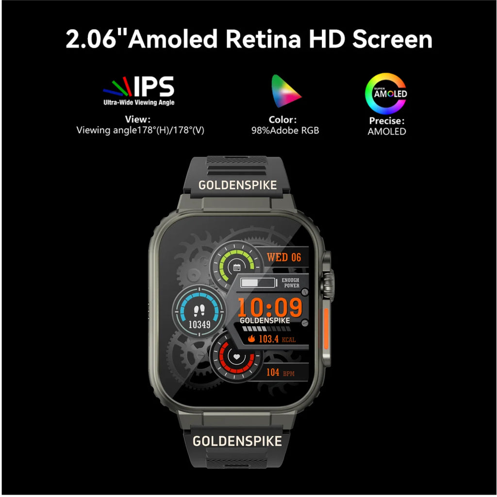 Microwear Ultra Ai3 Smartwatch 5G 180 °   Câmera rotativa Google Play GPS WIFI 2.2 polegadas Amoled HD Display 4G Chamando Smartwatch Masculino
