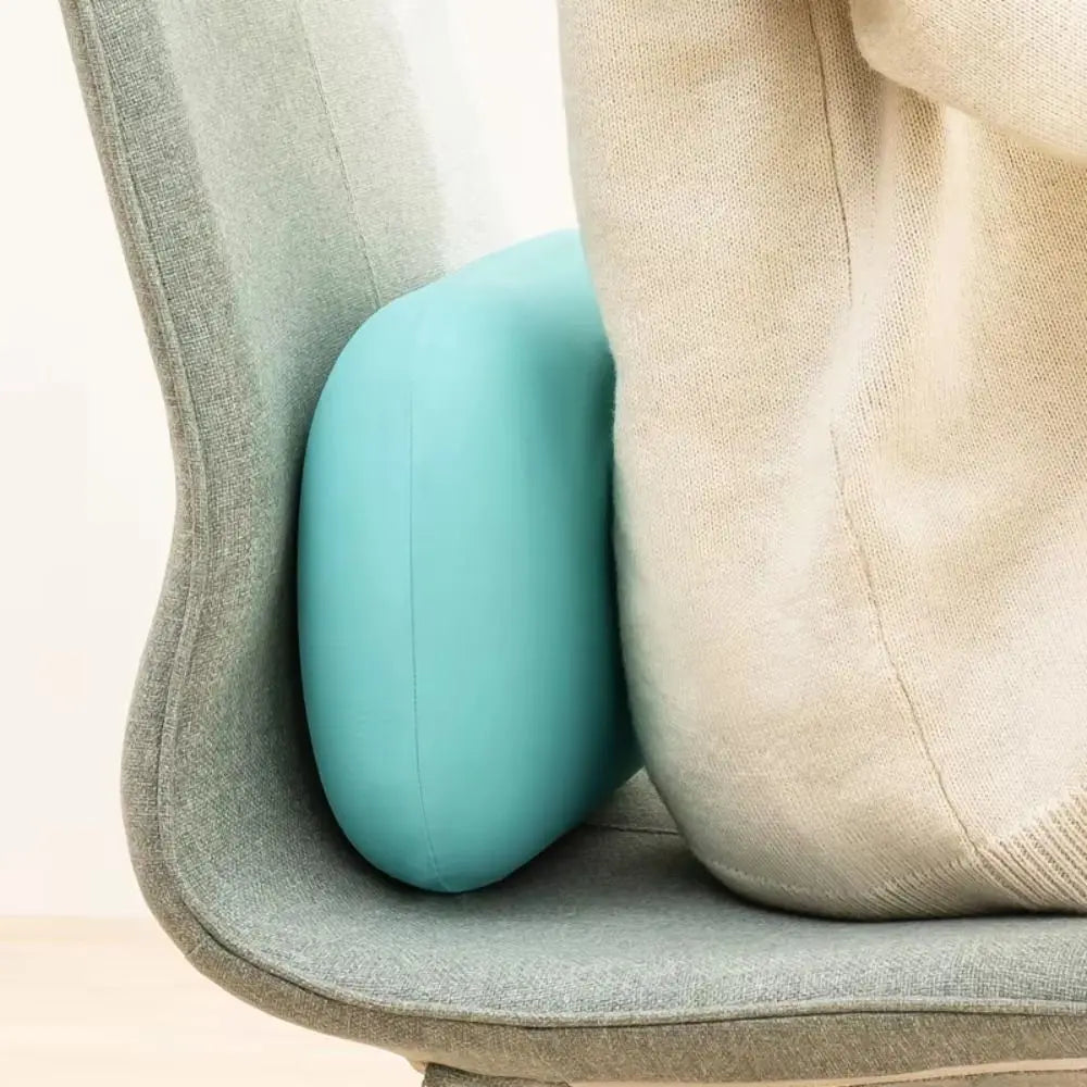 Travesseiro confortável de esponja para cochilo, portátil, escritório, macio, pescoço, moda macaron, suporte cervical, viagem, travesseiro de dormir