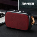 Novo Alto-falante sem fio ao ar livre portátil BLUETOOTH subwoofer mini alto-falante casa pano cartão alto-falante