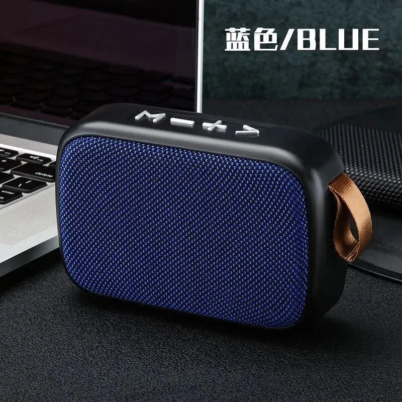 Novo Alto-falante sem fio ao ar livre portátil BLUETOOTH subwoofer mini alto-falante casa pano cartão alto-falante