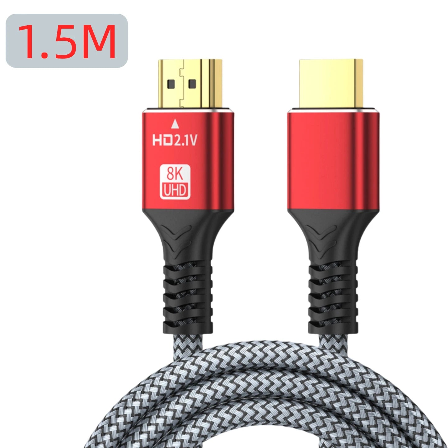 Uyellow 48gbps hdmi-cabo 8k 60hz 50cm 1m 2m 3m 5m hdmi-compatível 2.1 cabo 4k 120hz hdr 3d efeito vídeo para hdtv pc