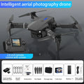 E99 Pro Drone com câmera HD 8K Controle Remoto Quadcopter Aeronave de Quatro Eixos Altitude Hold GPS Brinquedo Voador para Fotografia Aérea