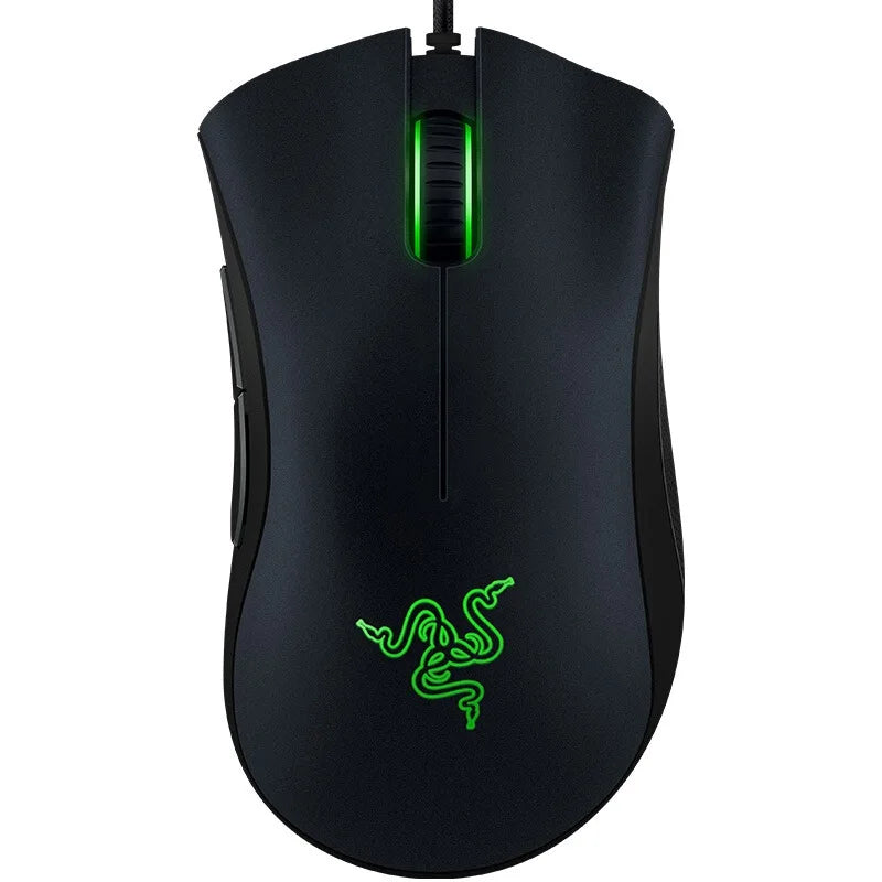 Razer Purgatory Viper Standard Edition 6400DPI Wired Gaming Mouse Marca Mercadoria Presente de Aniversário Graduação Atacado