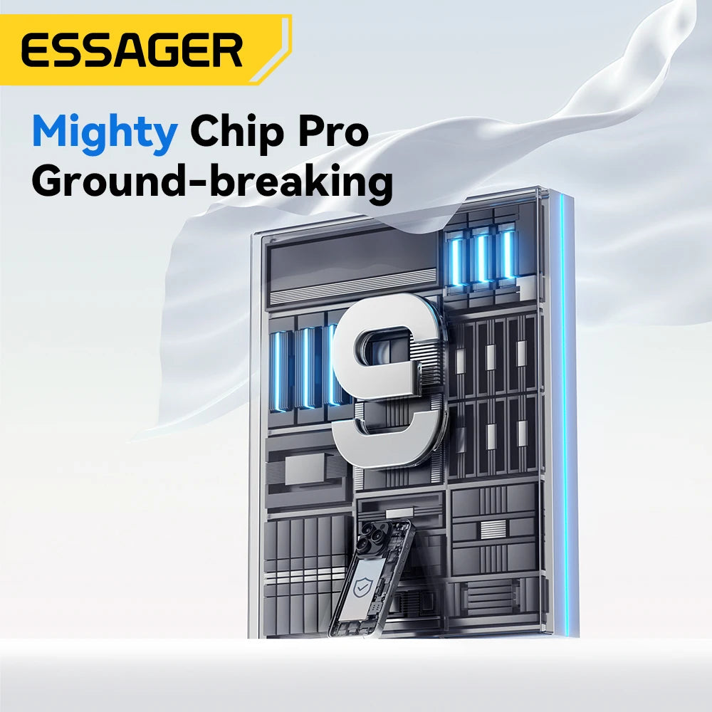 Essager 20W USB Tipo C Carregador PD Carregamento Rápido para iPhone 16 15 14 Pro Carga Rápida 3.0 Carregador de Celular para Samsung