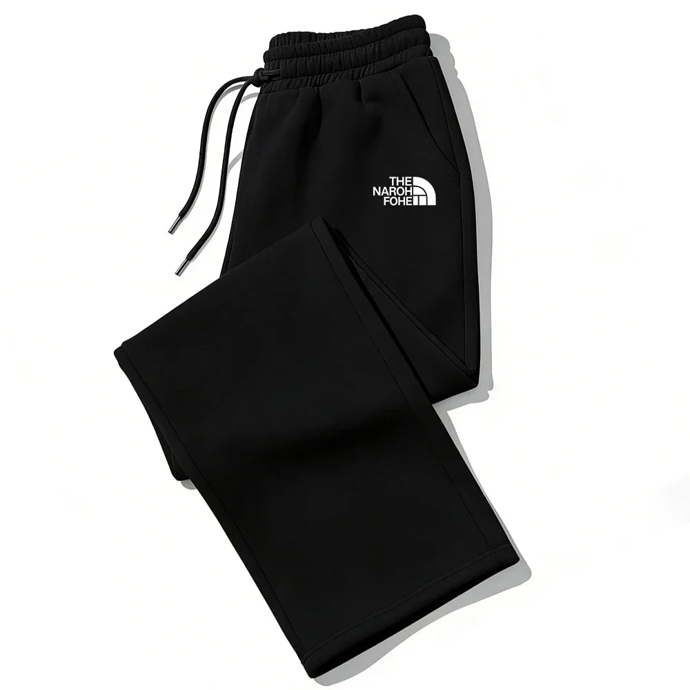 Calças de Moletom Masculinas para Corrida e Fitness, Respiráveis, Casuais, para Outono/Inverno