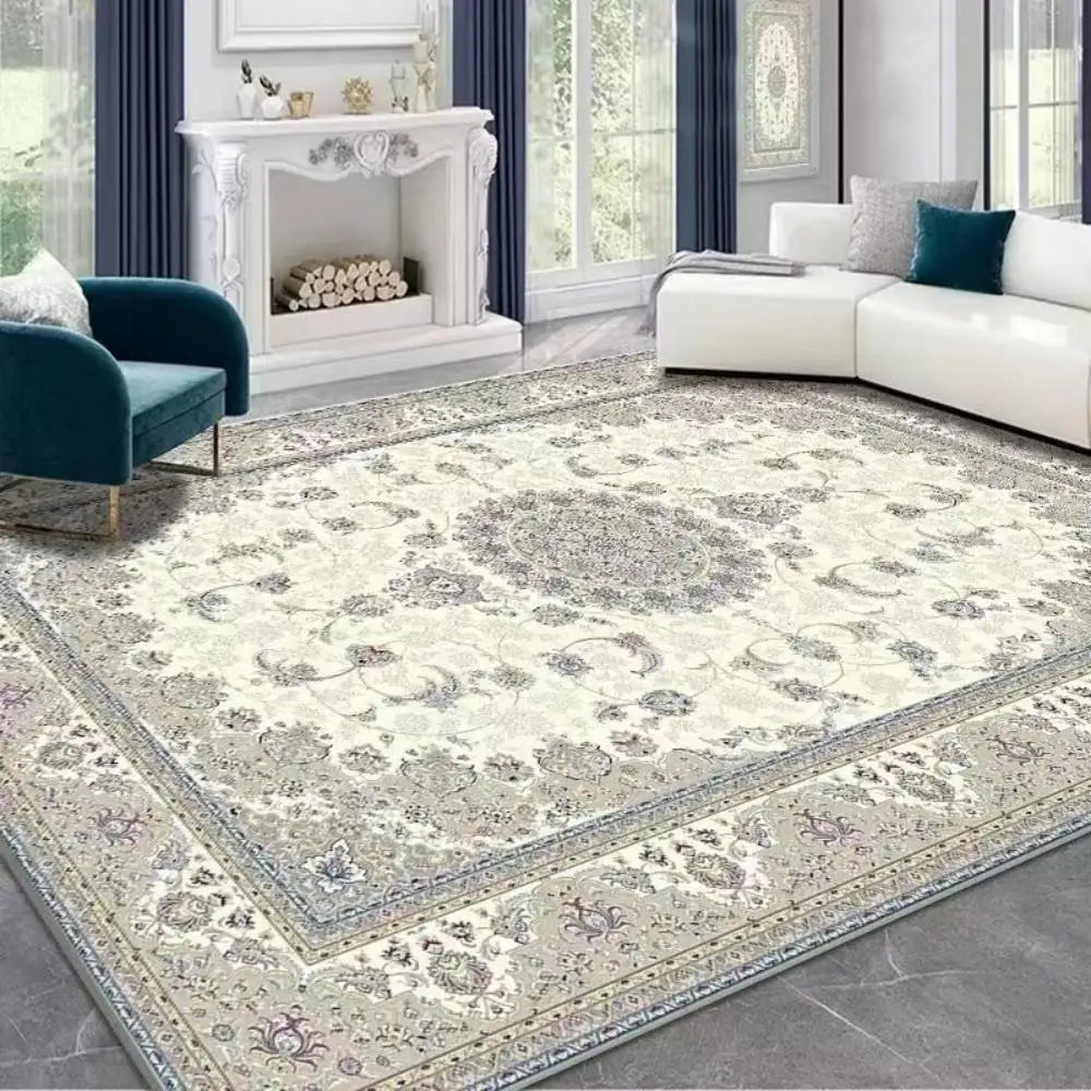Vikama boho luxo tapete de cristal veludo quarto sala estar decoração casa do vintage exótico moderno e minimalista grande área tapete