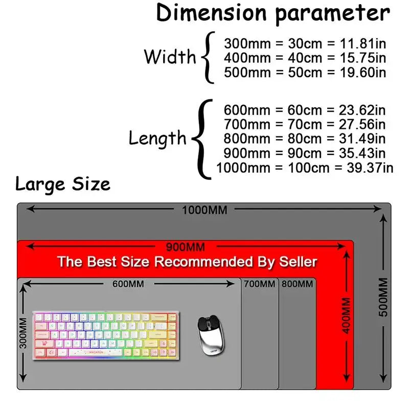 Céu estrelado lua mouse pad grande computador escritório jogo tapetes de mesa xxl borracha antiderrapante teclado de jogos mousepads longos almofadas de mesa