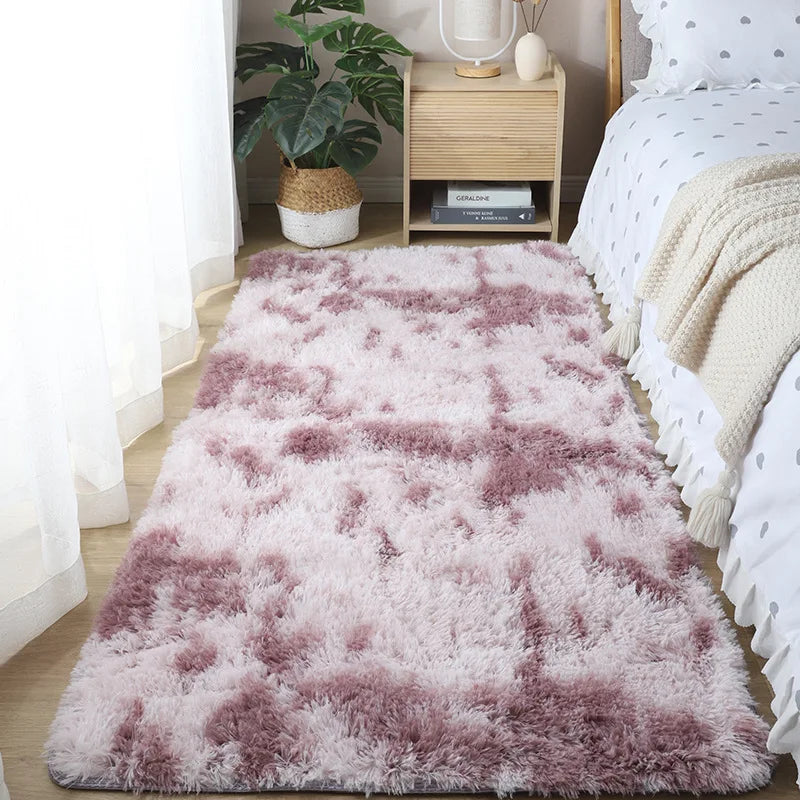 Vikama tapete de lã de seda quarto sala estar ins estilo escandinavo casa tapetes decoração para casa