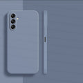 Para samsung galaxy a05s caso samsung galaxy a05 a05s a15 a25 a35 a55 5g capa funda tpu casos à prova de choque capa de silicone líquido