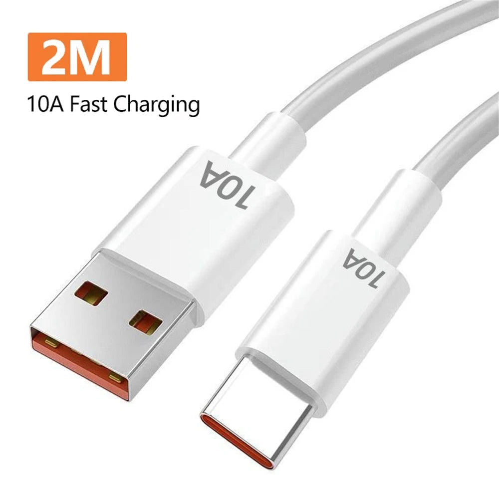 Carregador de Mesa USB C GaN 240W 5 em 1, Adaptador de Carregamento Rápido para Telefone, Cabo Tipo C 10A para iPhone, Samsung, Xiaomi, Carregador com Plugue EU/US/UK