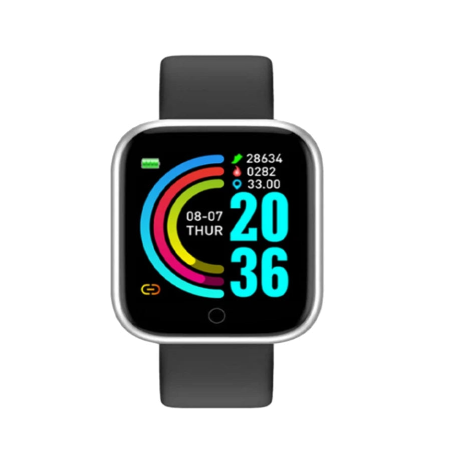 Relógio inteligente para mulheres relógio de pulso bluetooth conectado telefone player música fitness esporte pulseira monitor sono relógios digitais