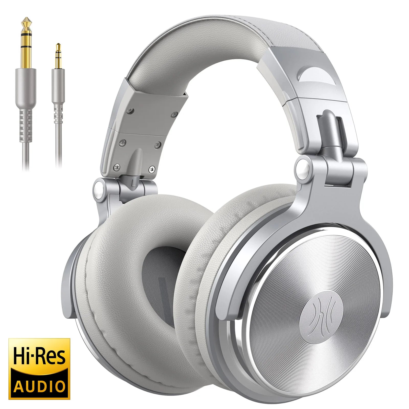 Oneodio fone de ouvido com fio com microfone, Pro 10/30/50 headphone profissional studio DJ, over ear HiFi monitor headset com Hi-Res áudio, Para o PC Telefónico