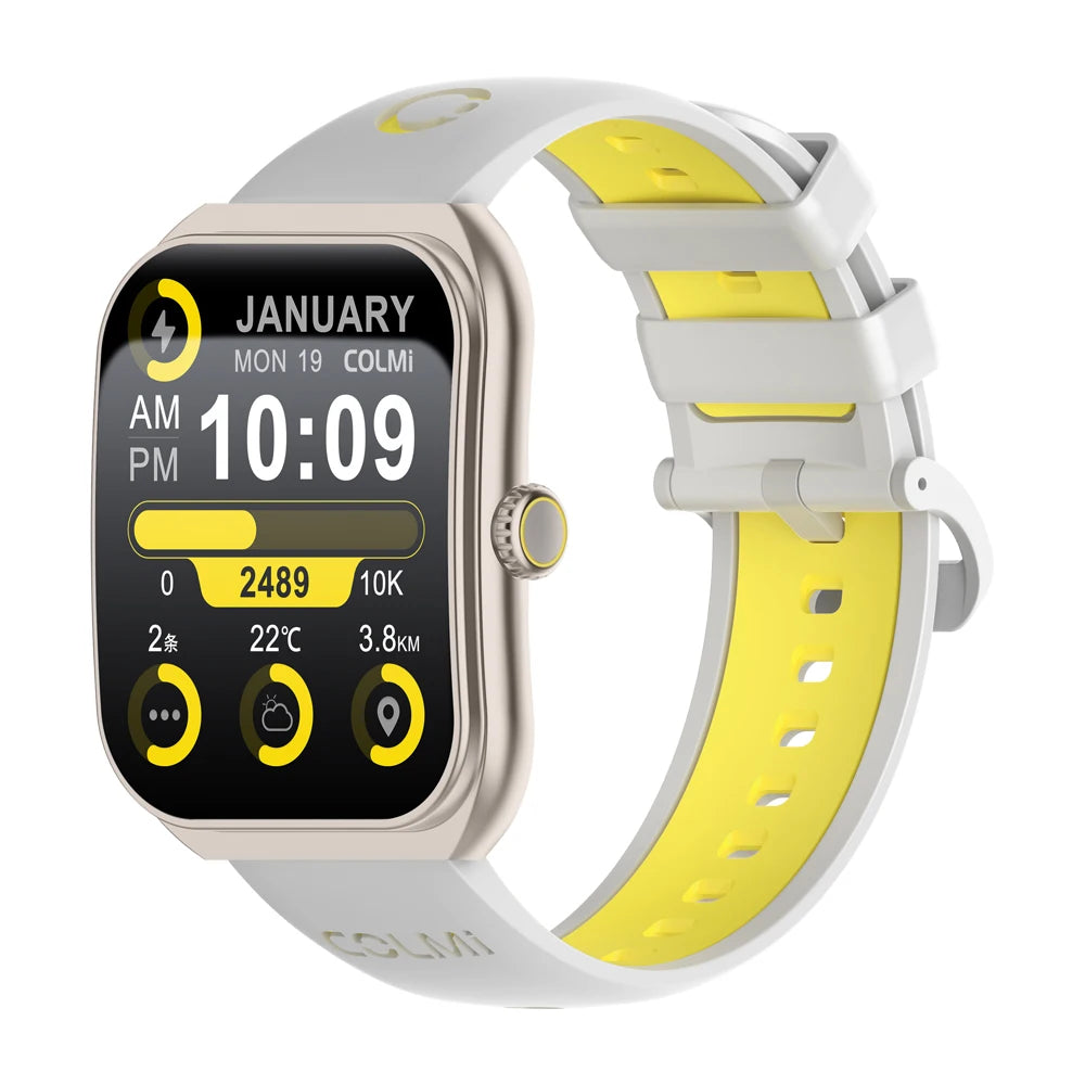 Novo colmi p86 1.93 "amoled smartwatch masculino gerenciador de saúde bluetooth chamada ip68 à prova dip68 água relógio inteligente feminino para xiaomi ios telefone